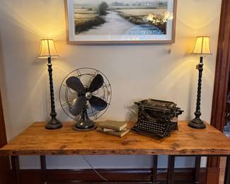 Home decor and vintage items 