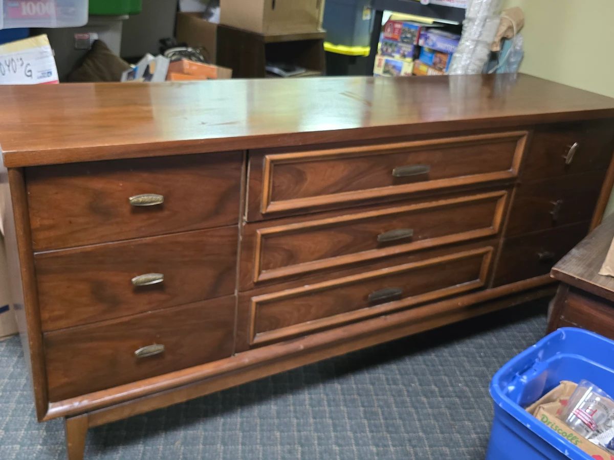 Mid century modern dresser