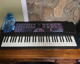 Casio keyboard works great!