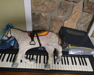 American girl Saige horse