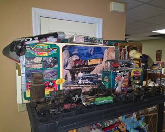 Lots of vintage toys