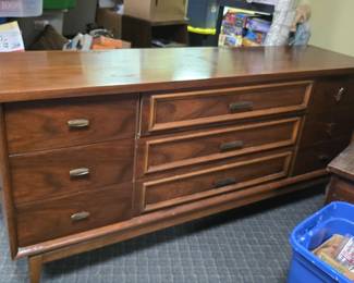 Mid century modern dresser
