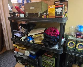 Lots of tools and vintage hardware items