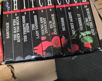 Entire series by Alfre Hitchcock