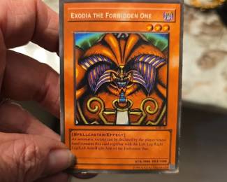 Yugioh cards