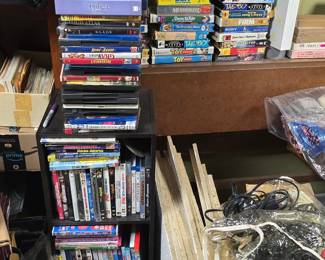 Start a DVD collection! Cancel Netflix!