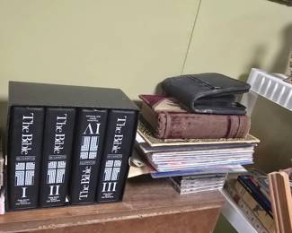 The Bible on cassette