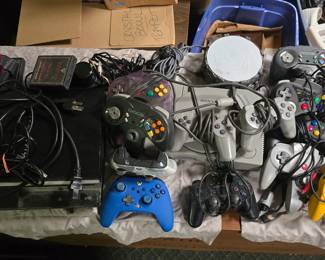 Many controllers. All tested
