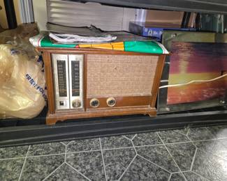 Antique radio