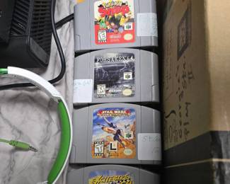 NIntendo games all tested and work great