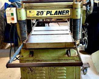 Grizzly 20 inch Thickness Planer  $1,800