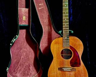 Rosewood bridge Gibson LG-O with original case:   $1,400.00.