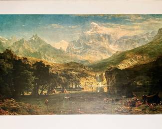 The Rocky Mountains print:  $20.00