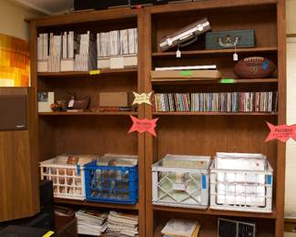 Great collection!  All different genres, fair to great condition. MANY LP'S SOLD TODAY... MANY REMAIN!