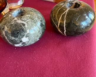 Marble Modern Candlesticks