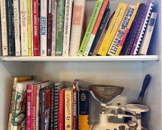 Over 50 Cookbooks