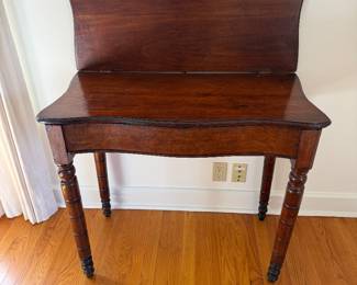Antique Card Table