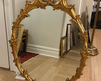 Gold Leaf Mirror
