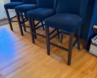 Set of 5 RH Restoration Hardware Barstools
