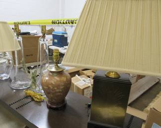 Lots of lamps