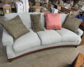 Matching pair of high quality sofas