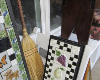 Handcrafted broom