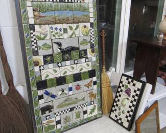 Norma Hanlon art pieces "Minnesota Memories"