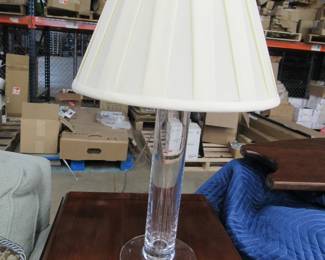 Simon Pearce lamp