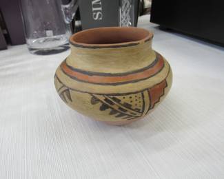 Native American Southwest Pottery "EMV Pecos"