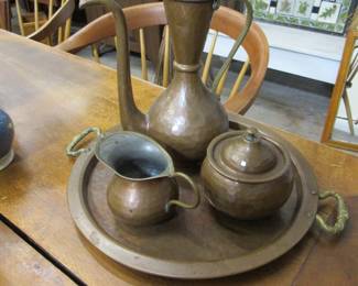 Antique English copper (late 1700's - early 1800's)
