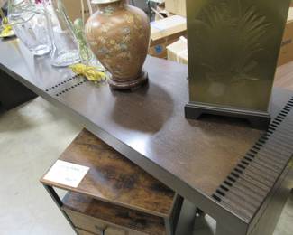 Huge console table (105" long)
