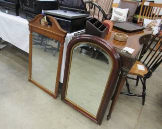 Antique mirrors