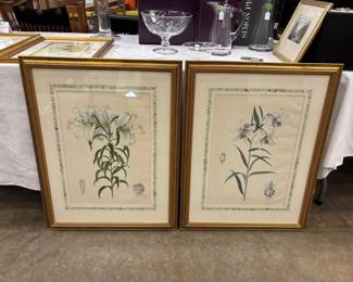 British lithographs by Lilian Snelling