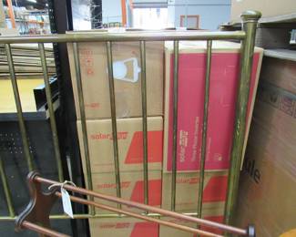 Brass headboard full size
