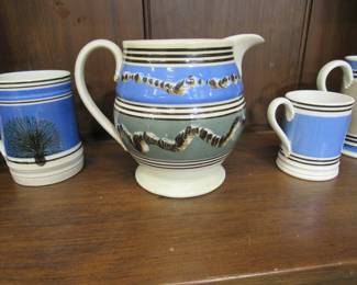Antique Mocha Ware