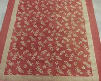 Large Handmade Turkish Area Rug 9x12'