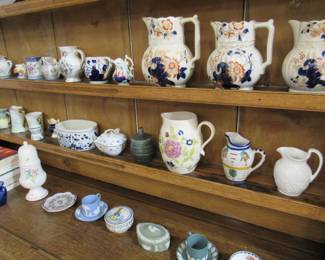 Antique English Trenton, French Faience, vintage Wedgwood, and more