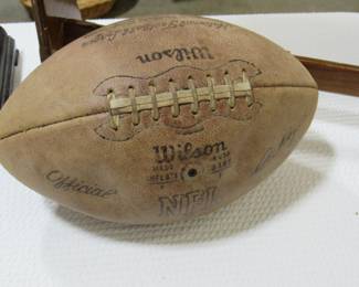 Old NFL football Commissioner Pete Rozelle