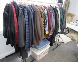 High End coats and jackets including Eskander, Burberry and more