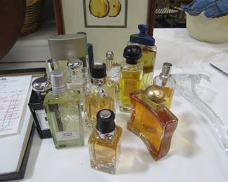 Luxury brand perfumes (Hermes, Jo Malone, Cartier and more