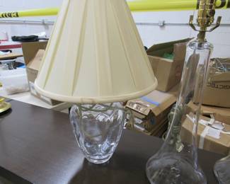 Simon Pearce lamps