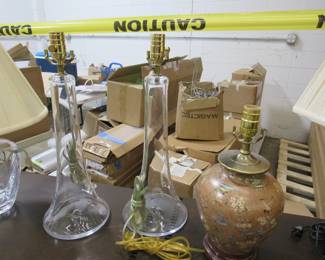Simon Pearce lamps