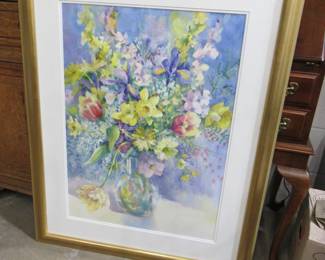 Watercolor by Joan Plummer