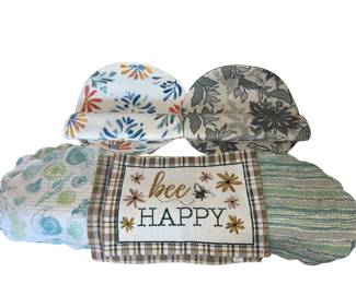 5 Sets Misc Boho Woven Place Mats
