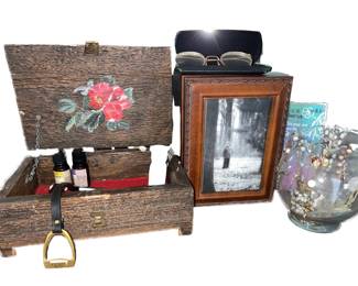 Jewelry Box Costume Jewelry Essential Oils