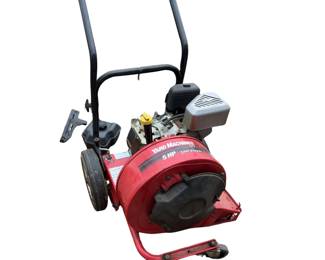 Yard Machines 5PH Yard Blower Partially Taken Apart