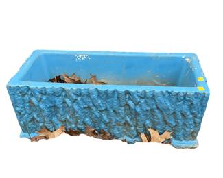 Vintage Concrete Planter