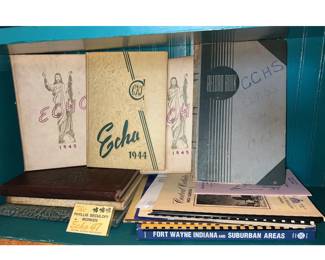 Echo Central Catholic High School Yearbooks 1944