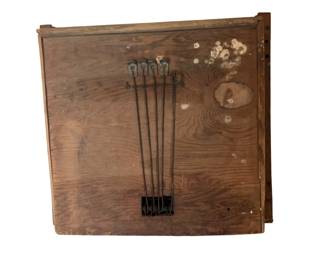 Late 19th Century Tucker Dorsey Cash Drawer Alarm Till Indianapolis