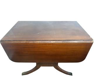 Antique Drop Leaf Table +Extensions